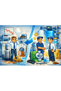 Почему бизнес теряет деньги из-за нестабильного качества воды и как этого избежать